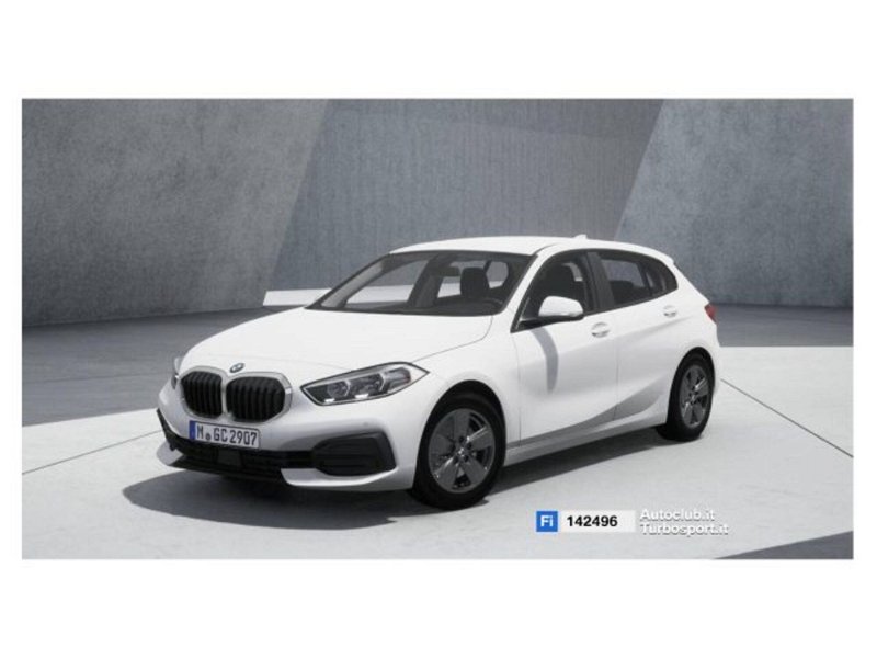 BMW Serie 1 118d Advantage nuova a Imola