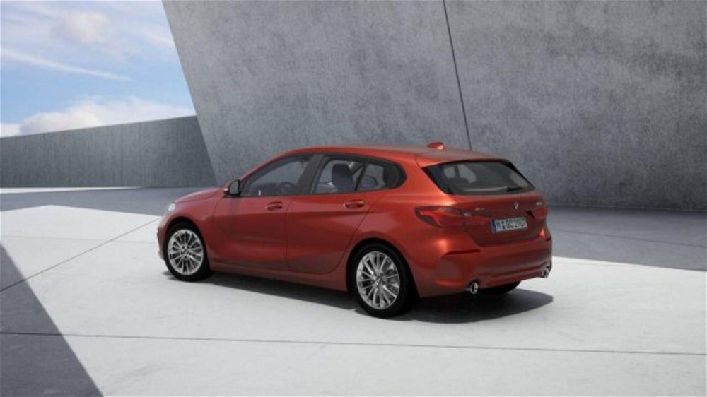 BMW Serie 1 120d Advantage xdrive auto nuova a Imola (2)