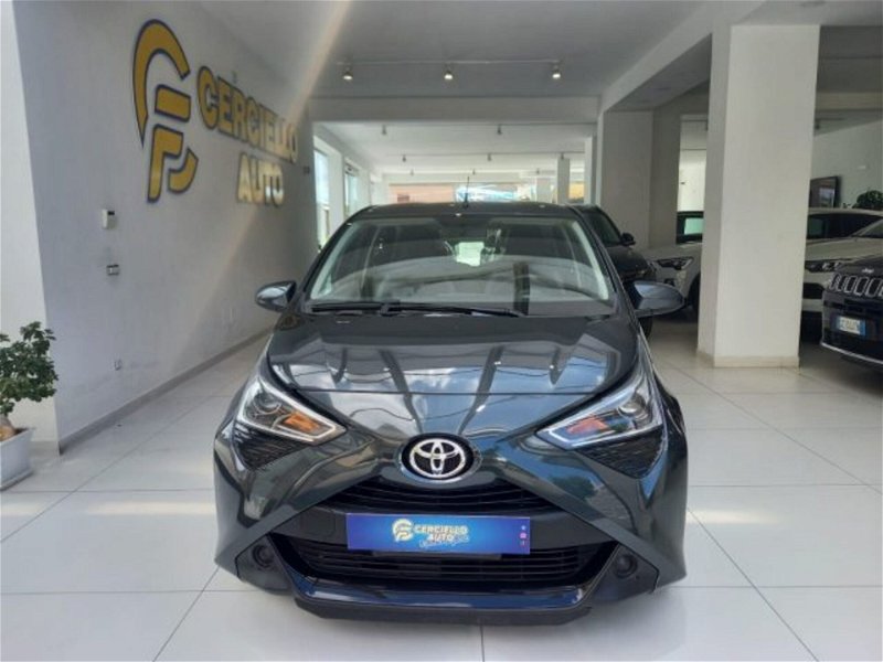 Toyota Aygo Connect 1.0 VVT-i 72 CV 5 porte x-cool del 2021 usata a Somma Vesuviana