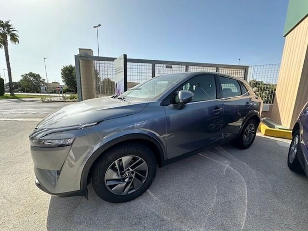 Nissan Qashqai usata a Brindisi