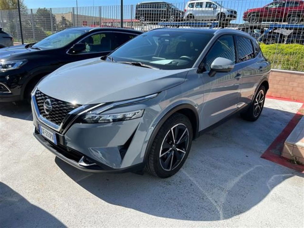 Nissan Qashqai usata a Brindisi