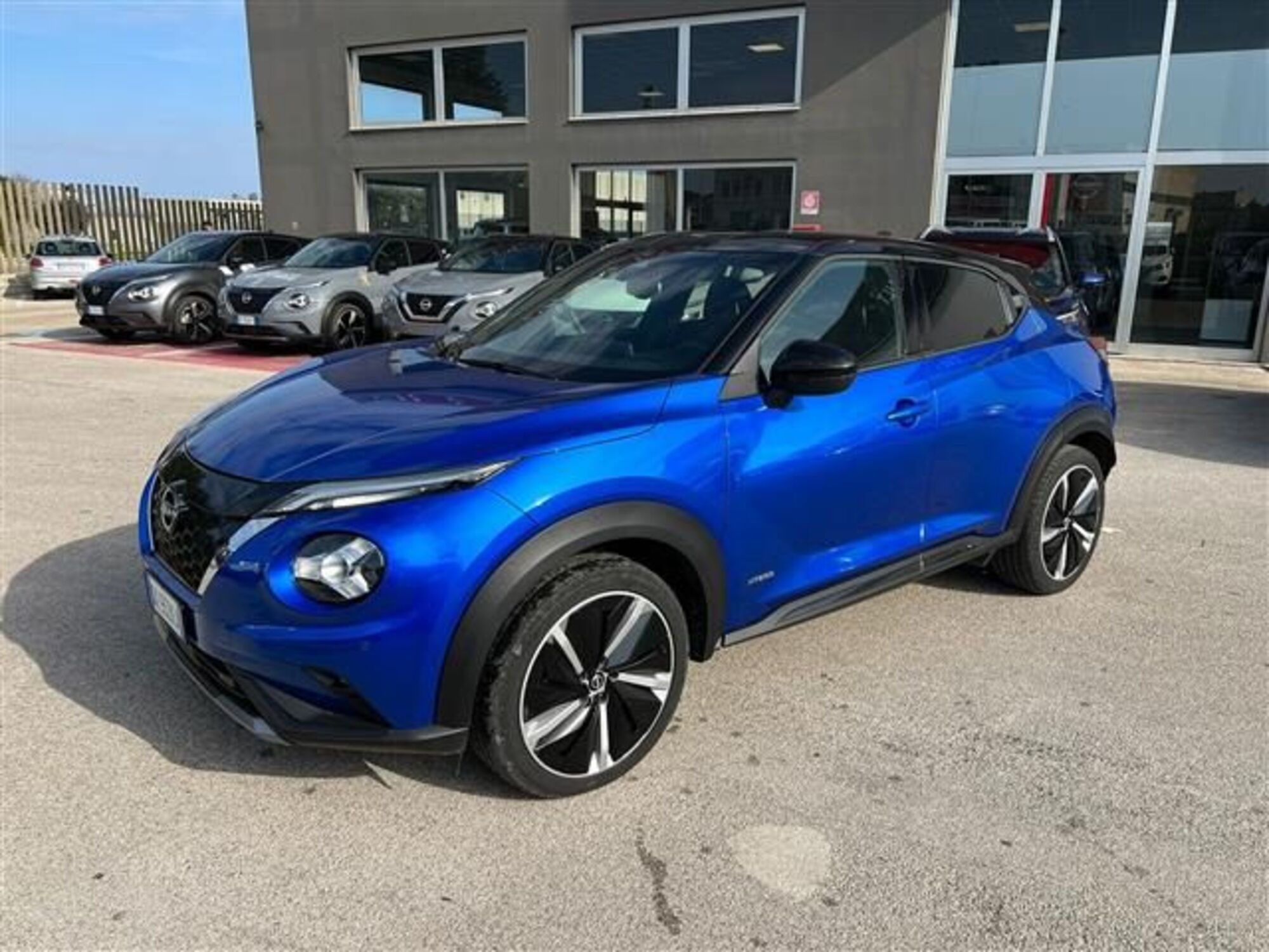 Nissan Juke 1.6 94 CV Zero del 2022 usata a Brindisi