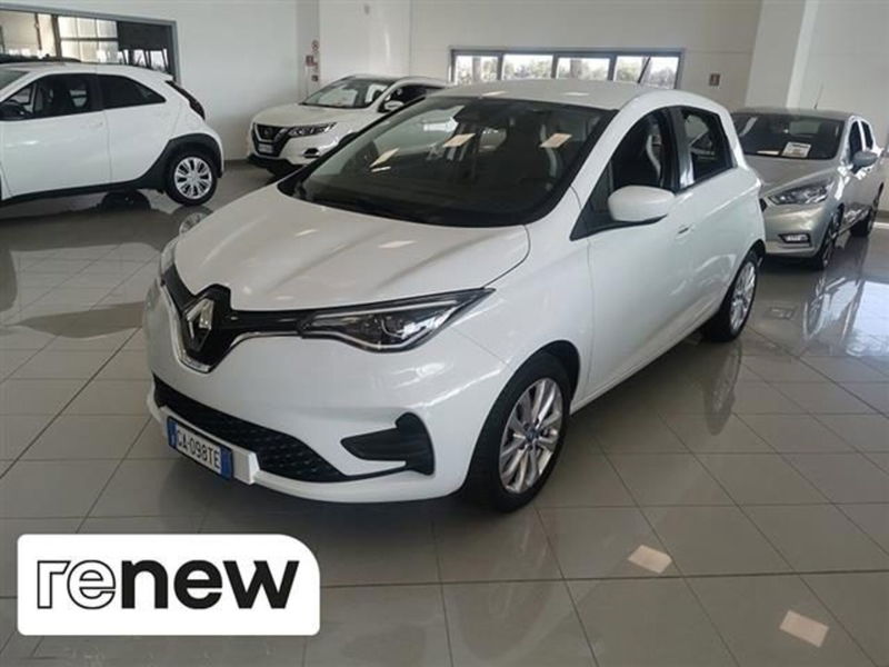 Renault Zoe Zen R135 Flex  del 2020 usata a Brindisi