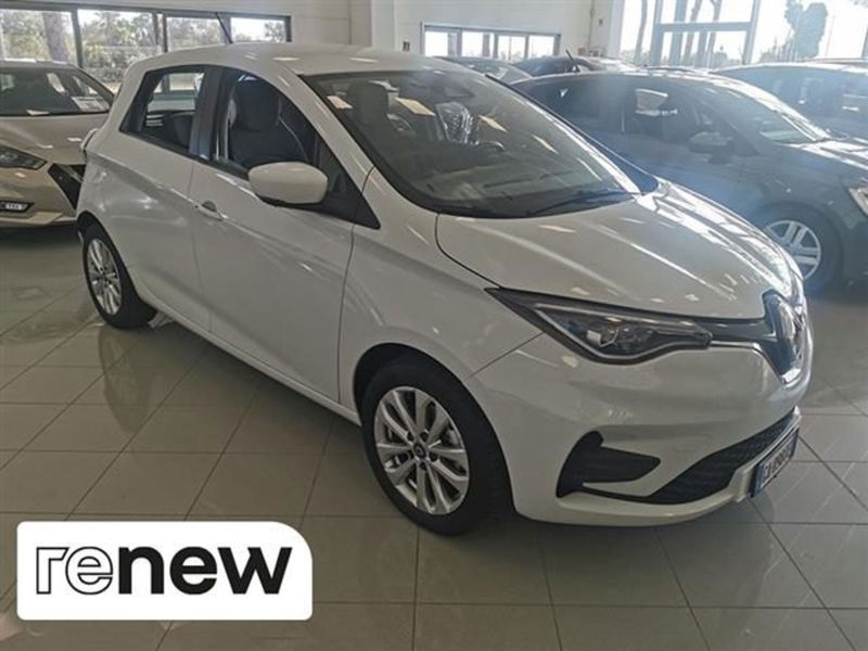Renault Zoe Zen R135 Flex del 2020 usata a Taranto