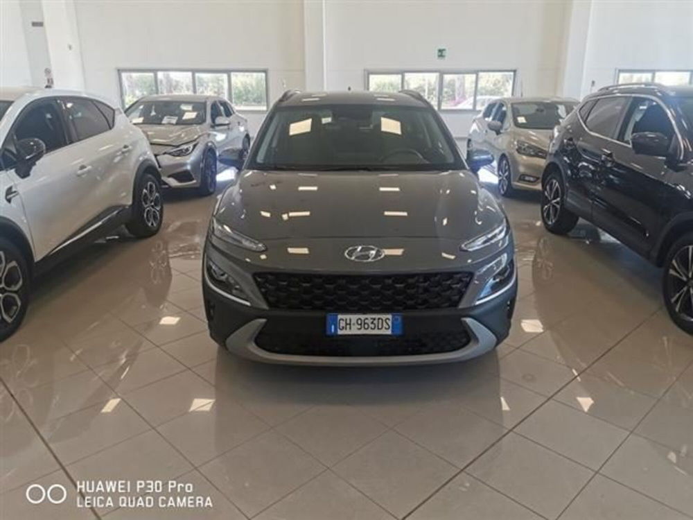 Hyundai Kona usata a Brindisi (2)