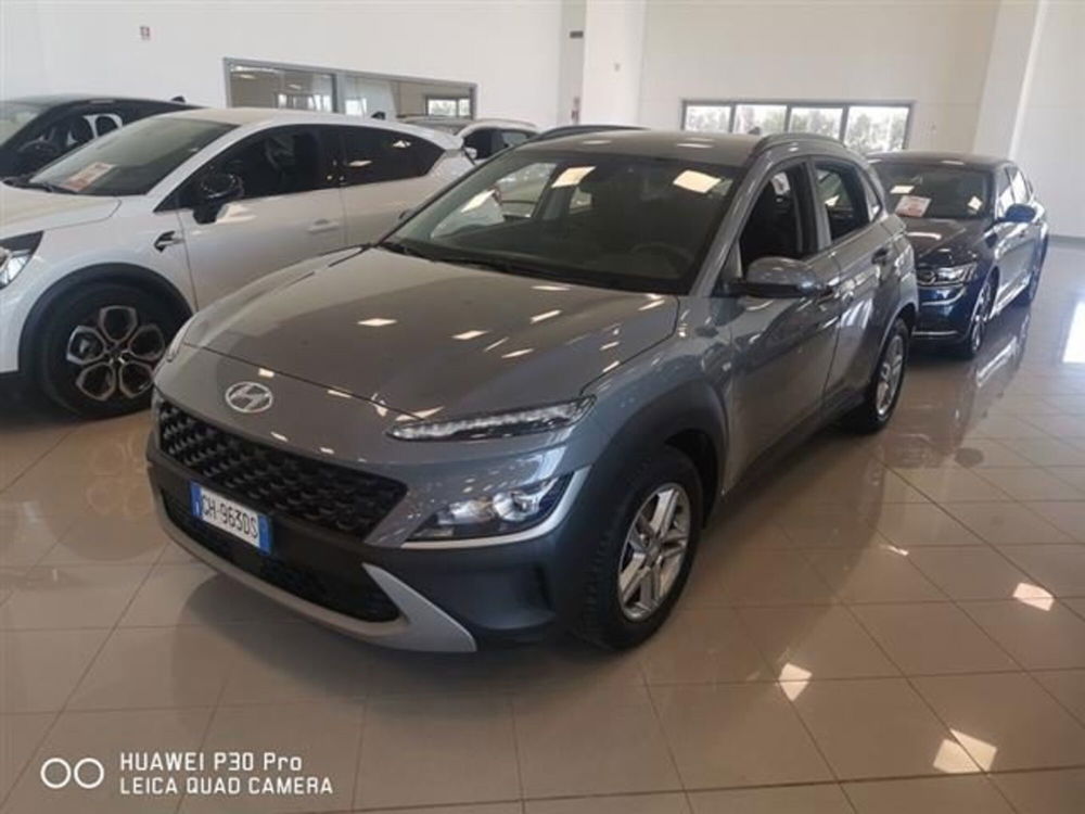 Hyundai Kona usata a Brindisi (5)