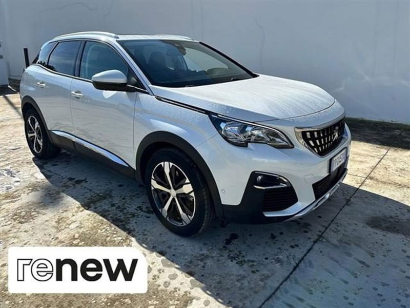 Peugeot 3008 BlueHDi 130 S&amp;S Allure  del 2018 usata a Brindisi