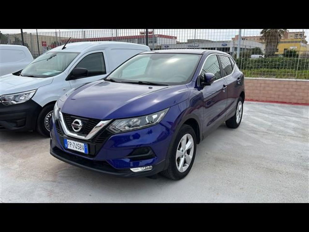 Nissan Qashqai usata a Brindisi