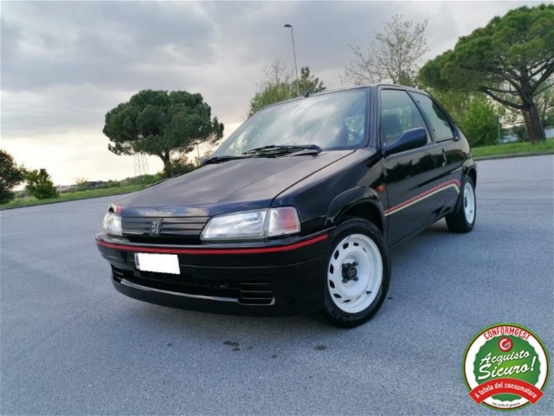 Peugeot 106 cat 3 porte Rallye  del 1994 usata a Castelfranco di Sotto