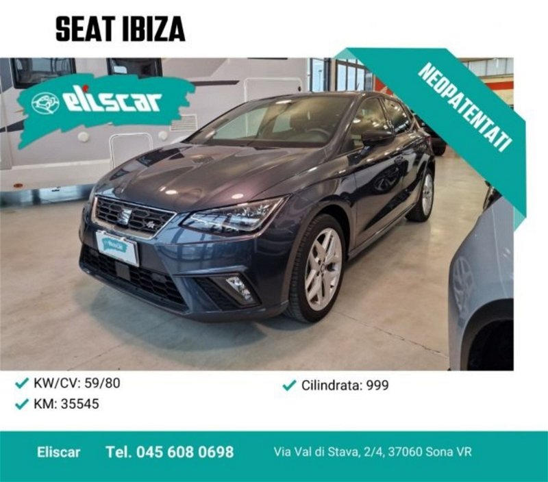 SEAT Ibiza 1.0 MPI 5 porte Style  del 2021 usata a Sona