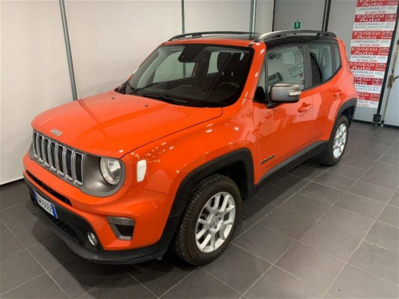 Jeep Renegade 2.0 Mjt 140CV 4WD Active Drive Low Limited  del 2019 usata a Albano Vercellese