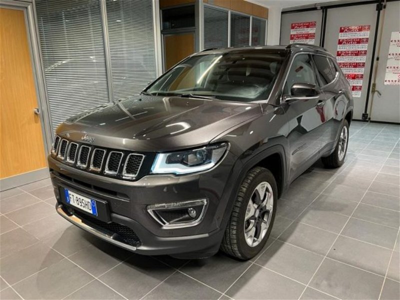 Jeep Compass 1.4 MultiAir 170 CV aut. 4WD Limited  del 2018 usata a Albano Vercellese