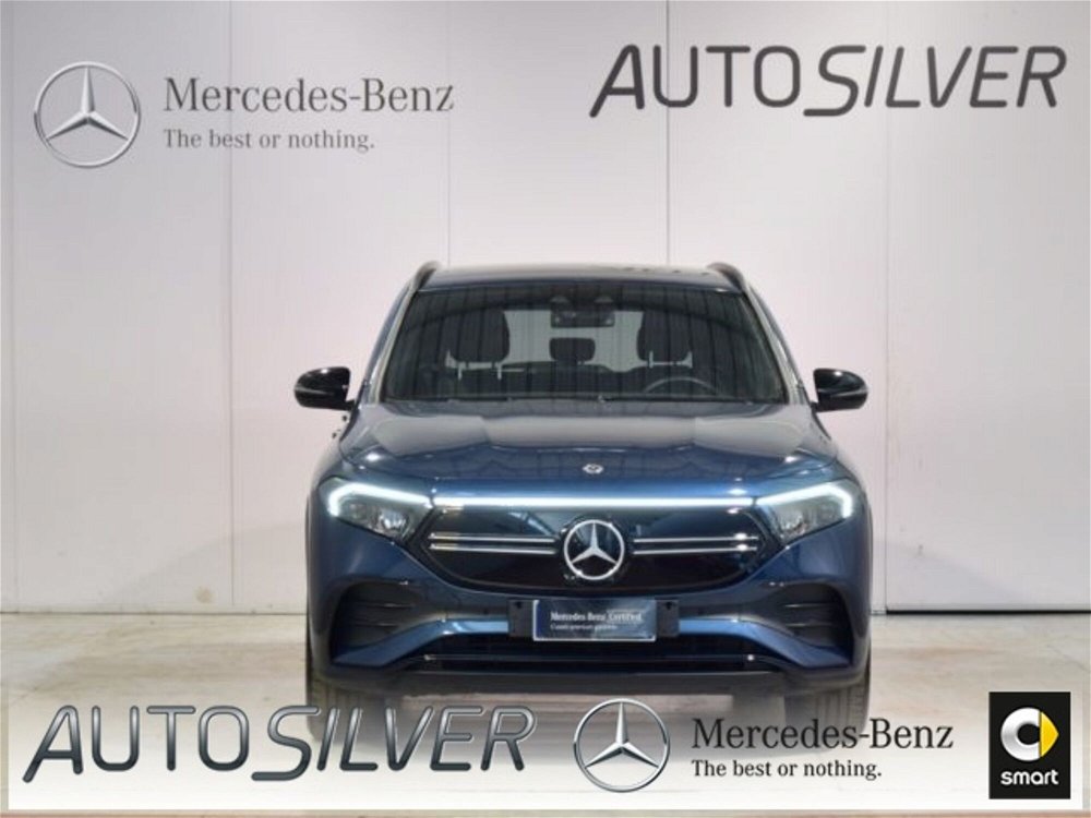 Mercedes-Benz EQA 250+ Premium Plus del 2022 usata a Verona (3)