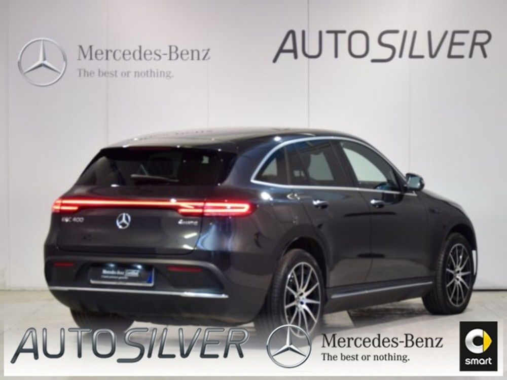 Mercedes-Benz EQC 400 4Matic Premium  del 2021 usata a Verona (2)