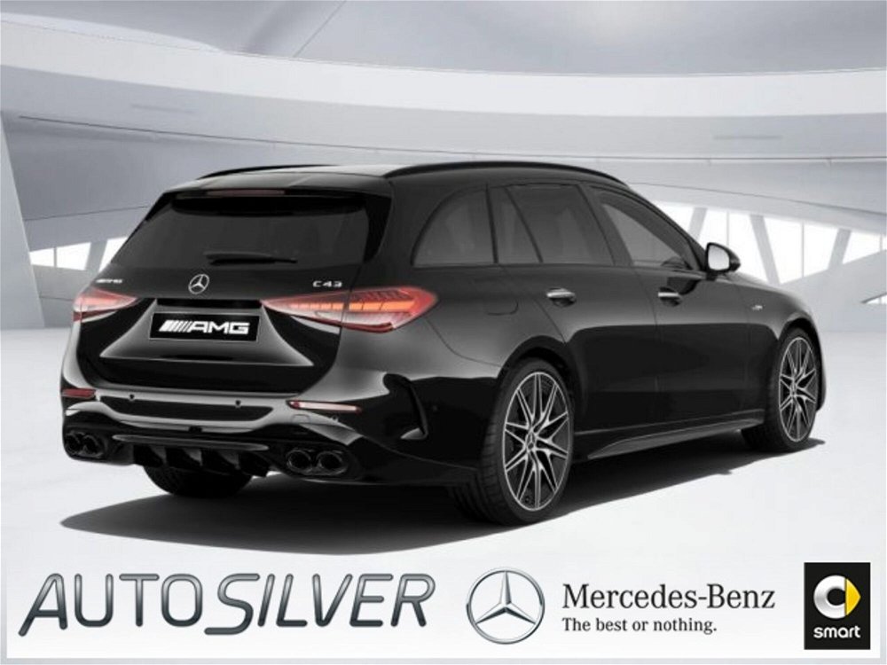 Mercedes-Benz Classe C Station Wagon 43 AMG 4Matic+ Mild hybrid Premium Pro nuova a Verona (2)