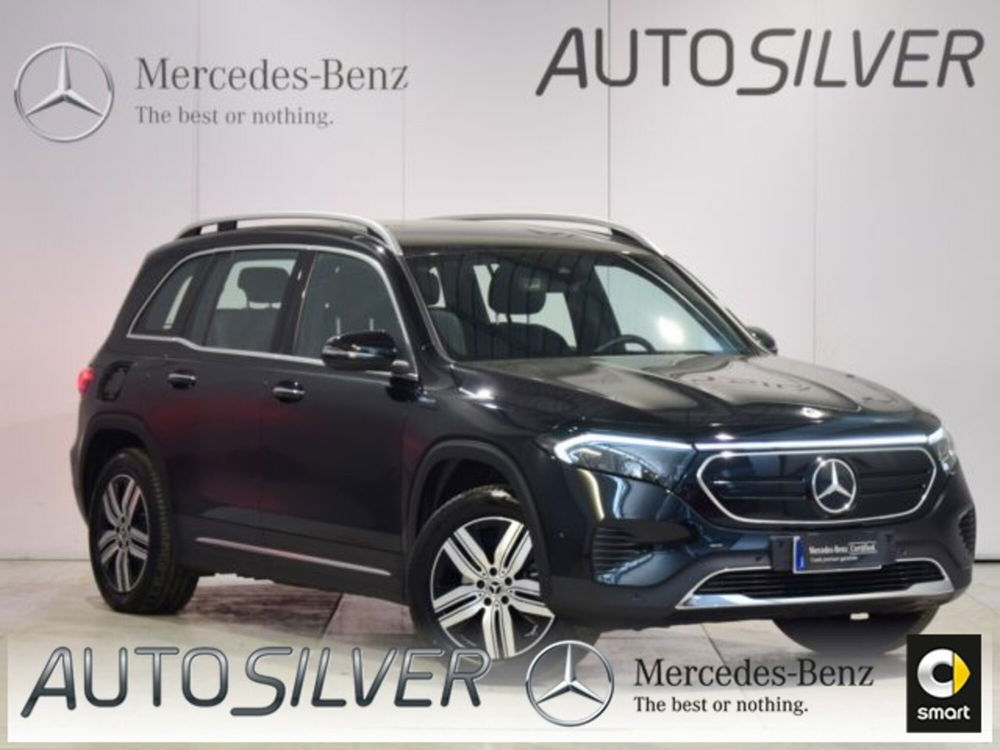 Mercedes-Benz EQB usata a Verona