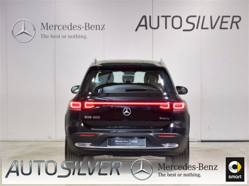 Mercedes-Benz EQB 350 4Matic Premium del 2022 usata a Verona (4)