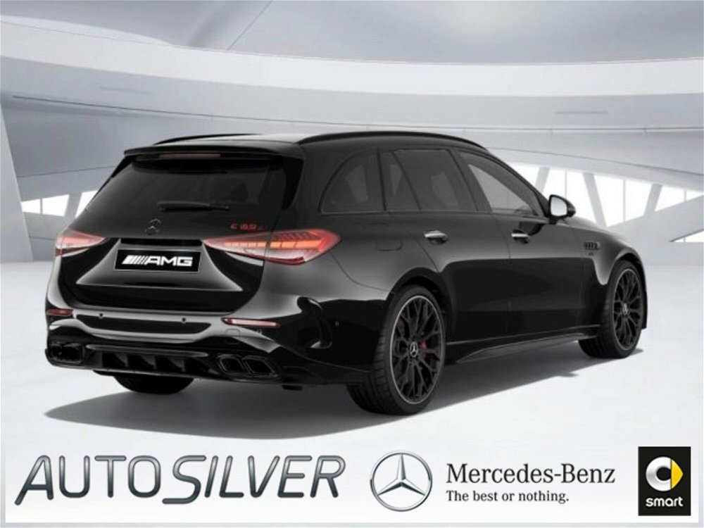 Mercedes-Benz Classe C Station Wagon 63 S AMG e Performance Plug-in hybrid Premium Plus nuova a Verona (2)