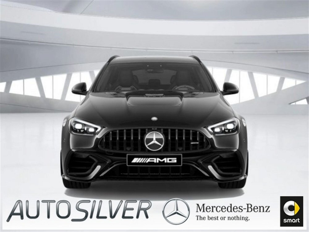 Mercedes-Benz Classe C Station Wagon 63 S AMG e Performance Plug-in hybrid Premium Plus nuova a Verona (3)