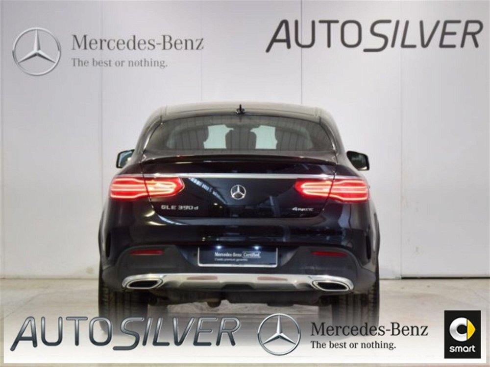 Mercedes-Benz GLE Coupé 350 d 4Matic Coupé Premium  del 2019 usata a Verona (4)