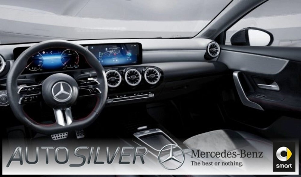 Mercedes-Benz Classe A Sedan 180 d Automatic 4p. Advanced nuova a Verona (5)