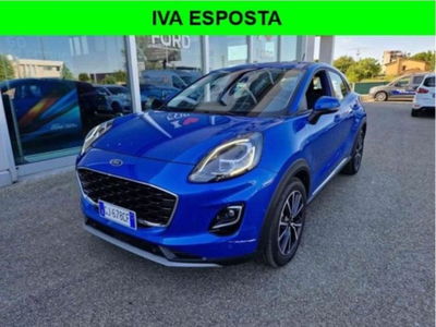 Ford Puma 1.0 EcoBoost Hybrid 125 CV S&amp;S aut. Titanium Design  del 2022 usata a Imola