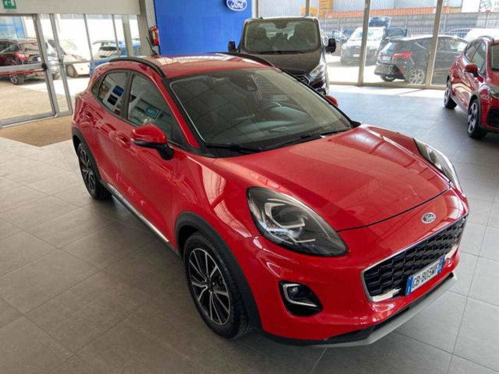 Ford Puma 1.0 EcoBoost Hybrid 125 CV S&S Titanium del 2020 usata a Imola (2)