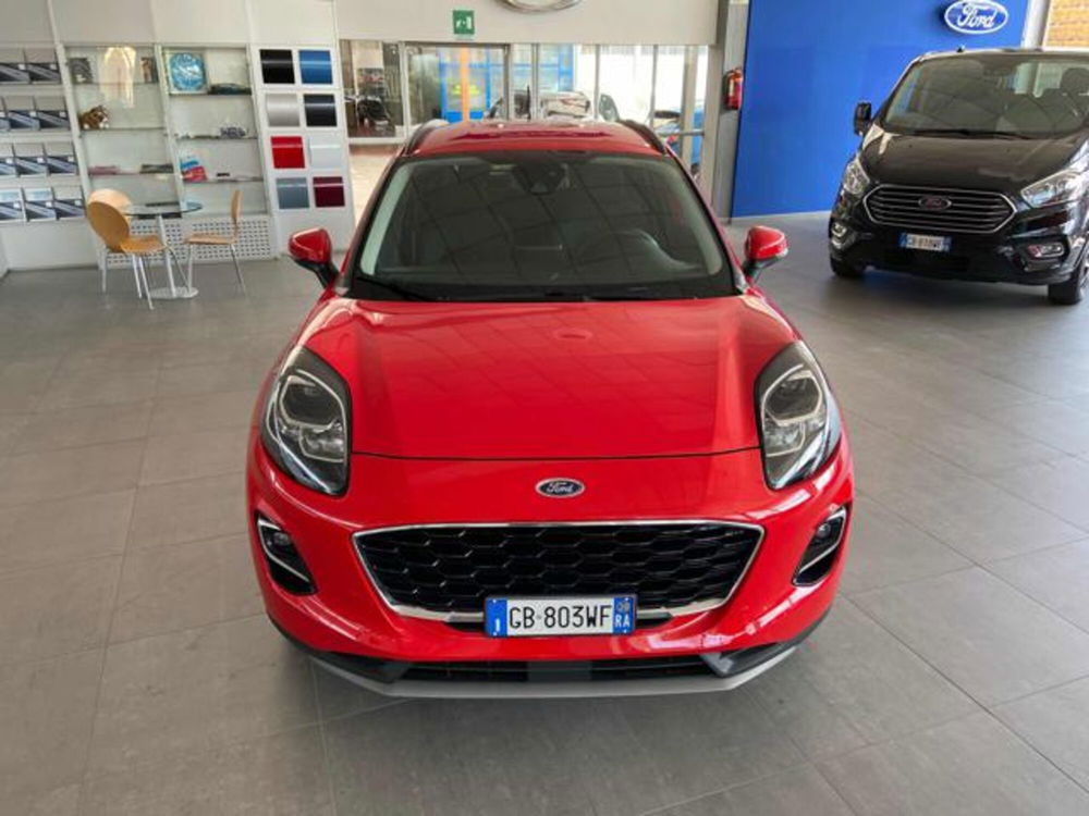 Ford Puma 1.0 EcoBoost Hybrid 125 CV S&S Titanium del 2020 usata a Imola (3)