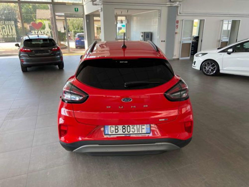 Ford Puma 1.0 EcoBoost Hybrid 125 CV S&S Titanium del 2020 usata a Imola (4)