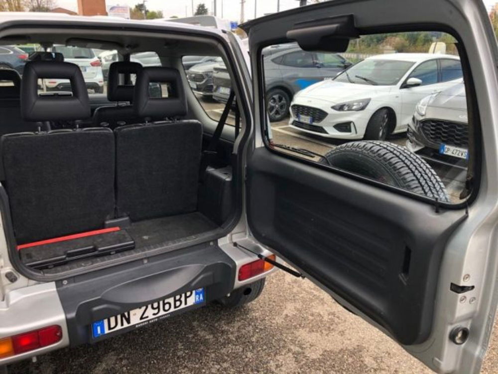 Suzuki Jimny usata a Bologna (18)