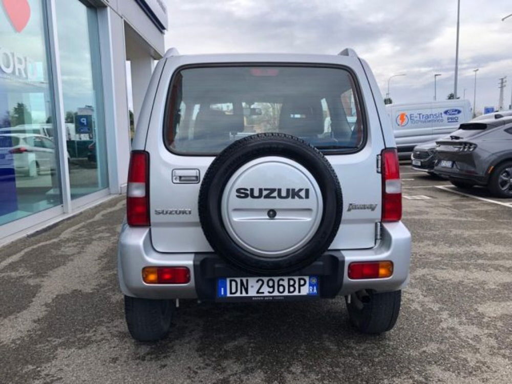 Suzuki Jimny usata a Bologna (6)