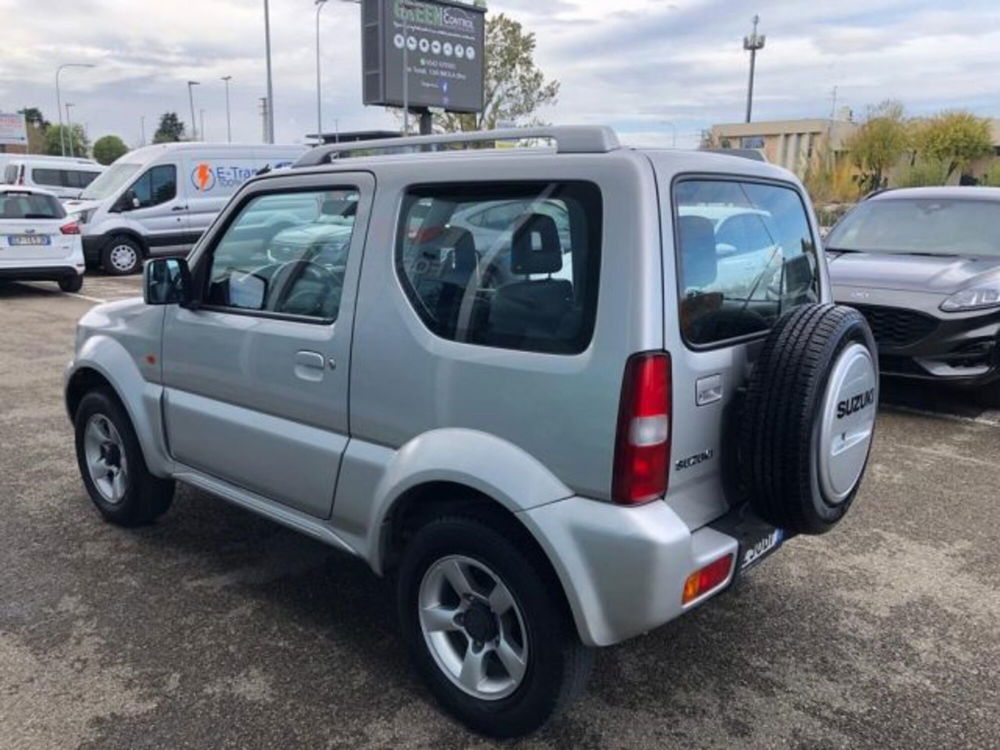 Suzuki Jimny usata a Bologna (7)