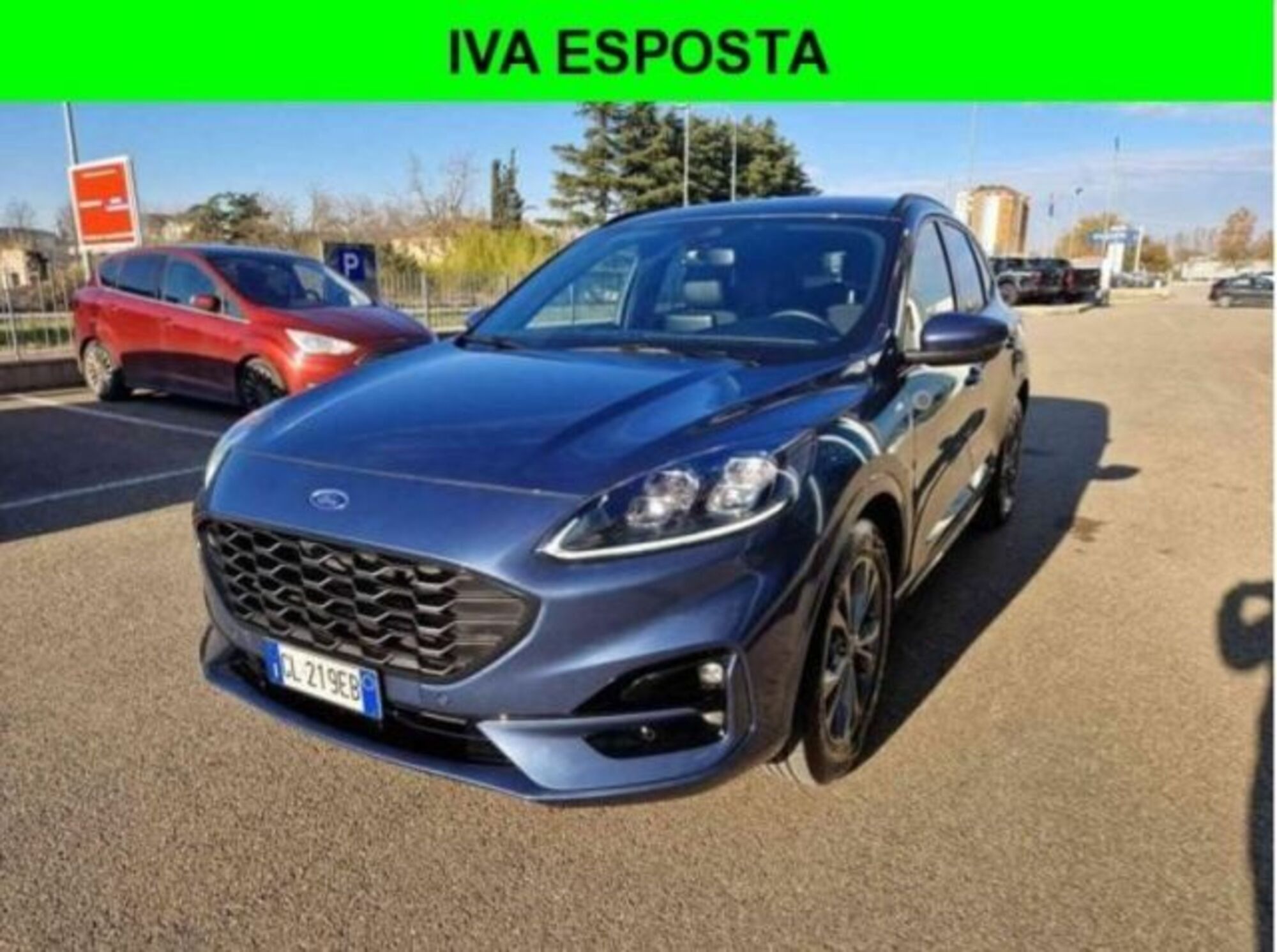 Ford Kuga 2.0 EcoBlue 120 CV aut. 2WD ST-Line X del 2022 usata a Imola