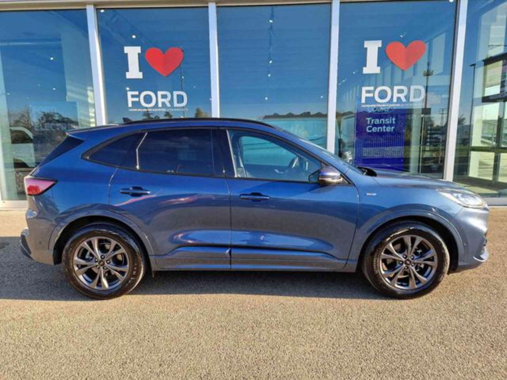 Ford Kuga 2.0 EcoBlue 120 CV aut. 2WD ST-Line X del 2022 usata a Imola (4)