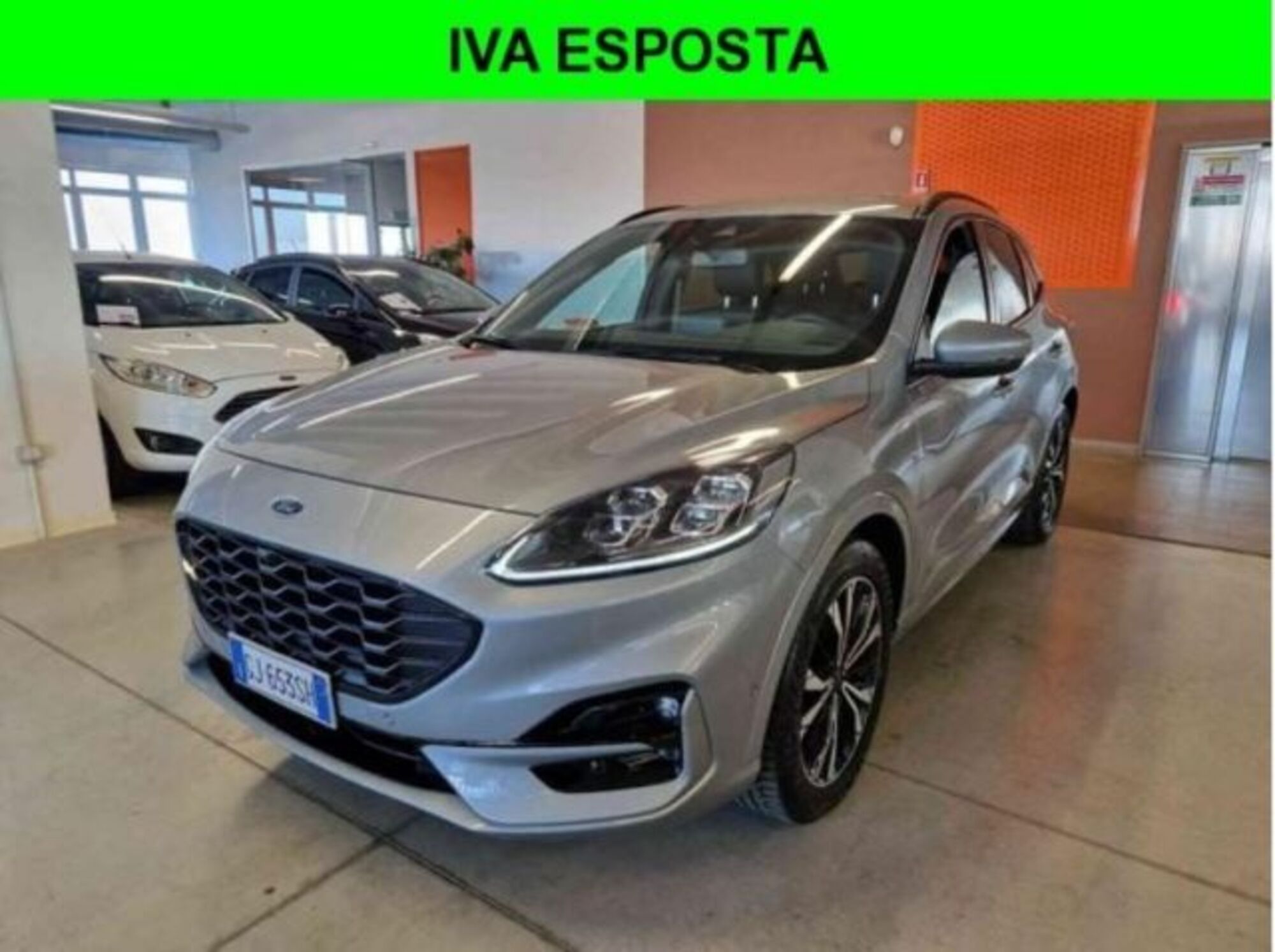 Ford Kuga 1.5 EcoBlue 120 CV aut. 2WD ST-Line X  del 2022 usata a Imola