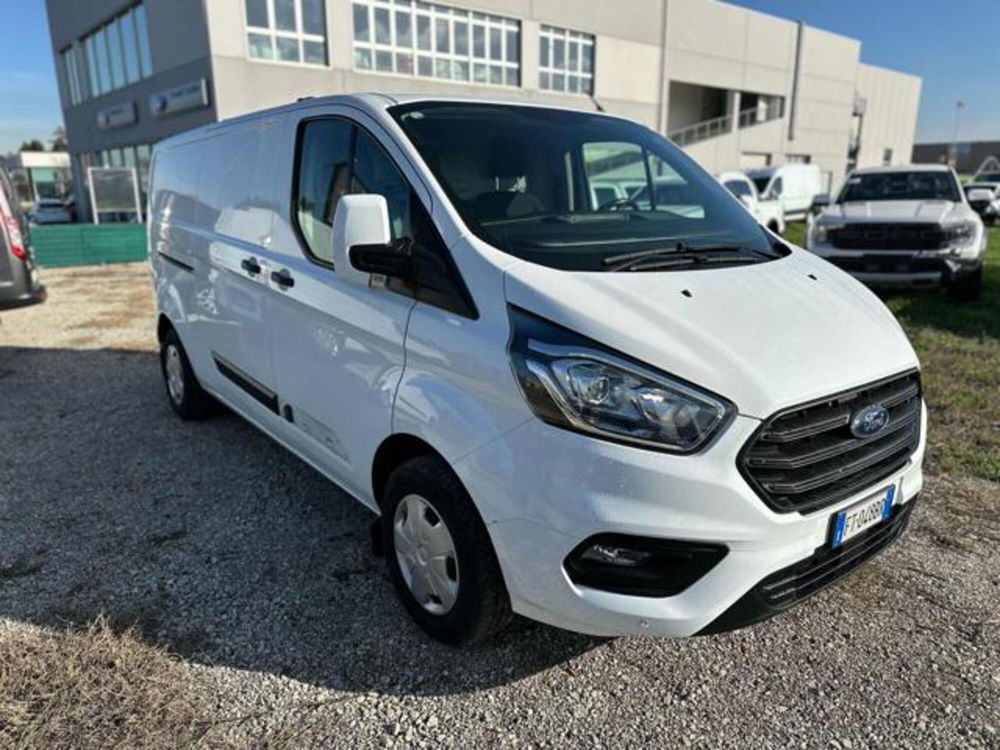 Ford Transit Custom Furgone usata a Bologna (11)