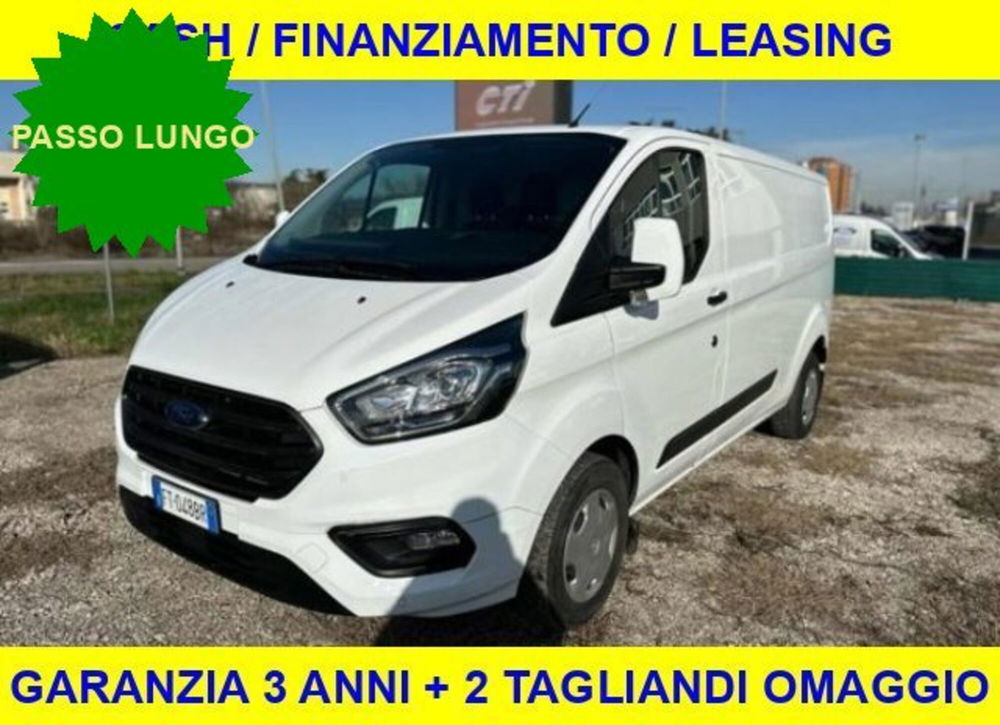 Ford Transit Custom Furgone usata a Bologna