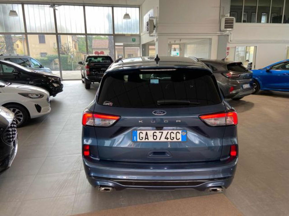 Ford Kuga 1.5 EcoBlue 120 CV 2WD ST-Line X  del 2020 usata a Imola (5)