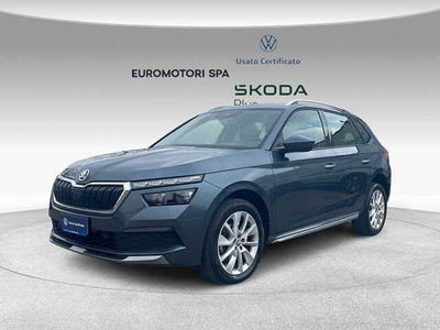 Skoda Kamiq 1.0 TSI 110 CV DSG Style del 2021 usata a Monteriggioni