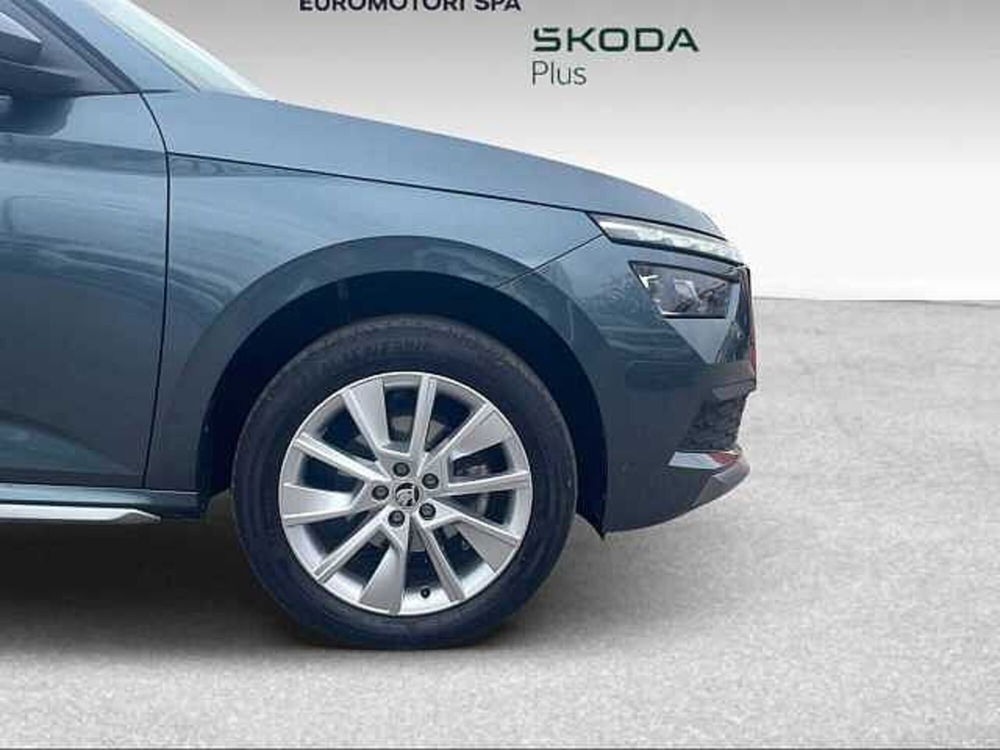 Skoda Kamiq usata a Siena (15)