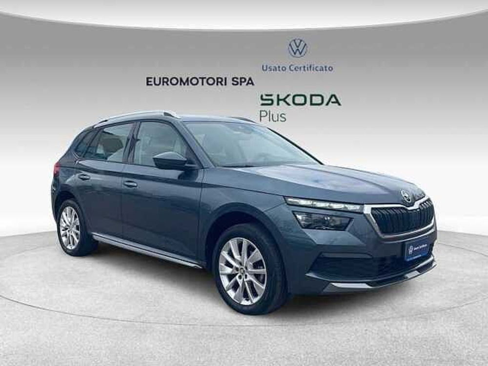 Skoda Kamiq usata a Siena (6)