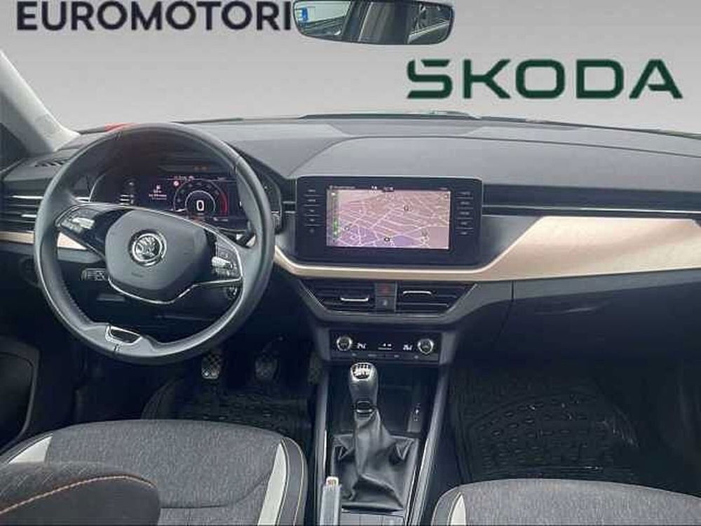 Skoda Kamiq usata a Siena (7)