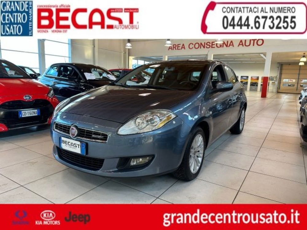 Fiat Bravo 1.9 MJT 120 CV Dynamic del 2008 usata a Brendola