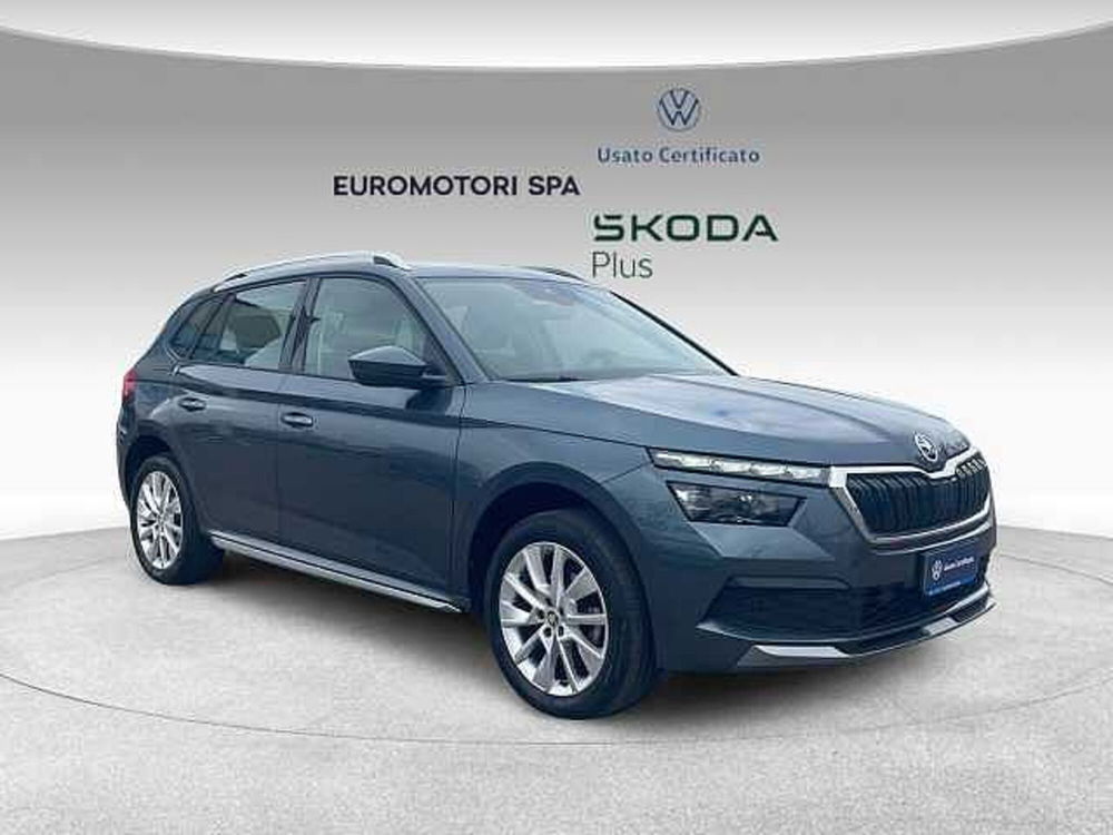 Skoda Kamiq usata a Grosseto (6)