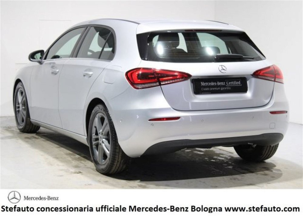 Mercedes-Benz Classe A 180 d Automatic Sport  del 2020 usata a Castel Maggiore (3)