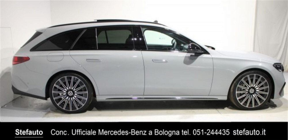 Mercedes-Benz Classe E Station Wagon 220 d Mild hybrid 4Matic AMG Line Premium Plus nuova a Castel Maggiore (3)