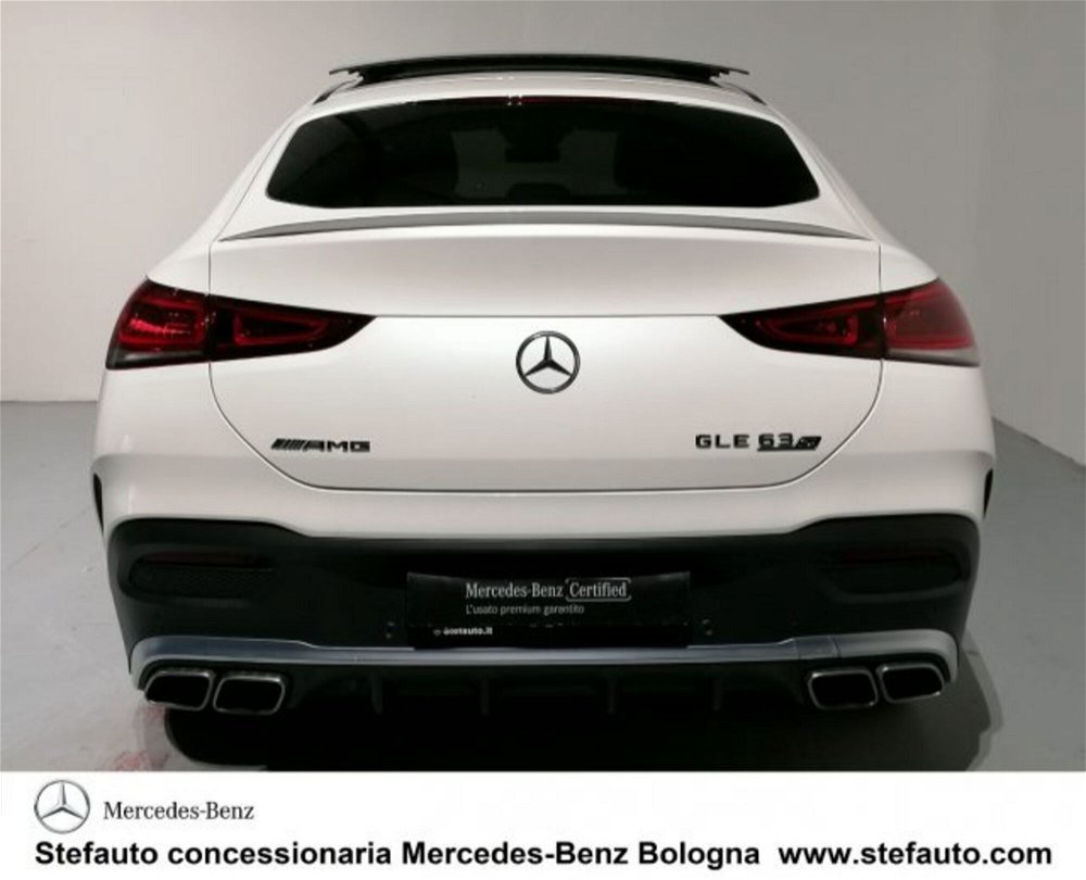 Mercedes-Benz GLE Coupé 63 S AMG 4Matic+ EQ-Boost Coupé Ultimate del 2021 usata a Castel Maggiore (3)