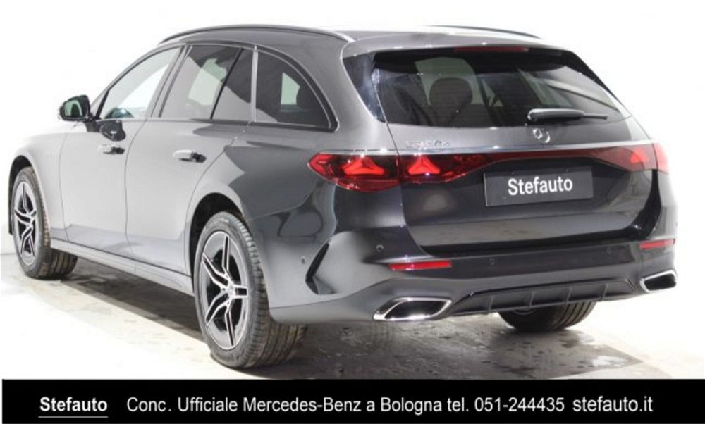 Mercedes-Benz Classe E Station Wagon 220 d Mild hybrid 4Matic AMG Line Advanced Plus nuova a Castel Maggiore (5)