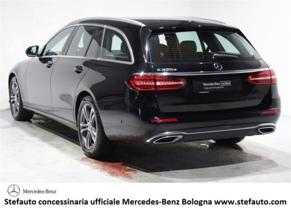 Mercedes-Benz Classe E Station Wagon 200 d Auto Business Sport  del 2023 usata a Castel Maggiore (3)