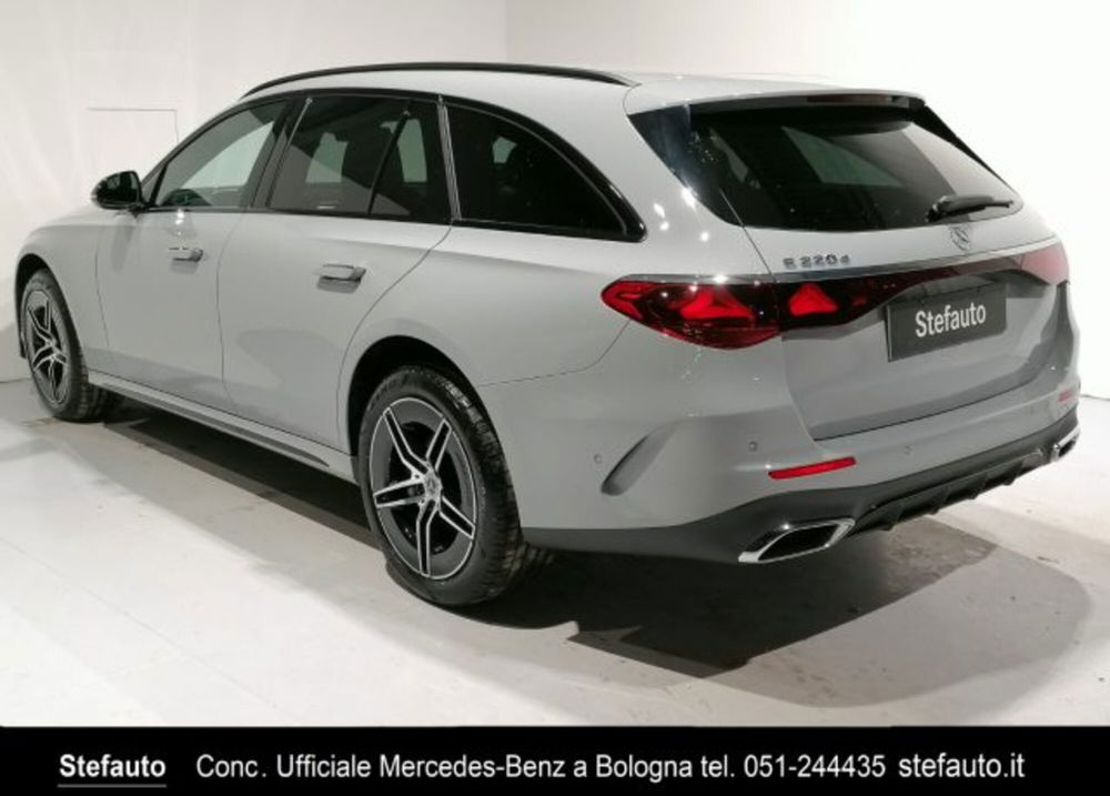 Mercedes-Benz Classe E Station Wagon 220 d Mild hybrid 4Matic AMG Line Advanced nuova a Castel Maggiore (5)